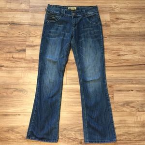 Democracy jeans size 6 Bootcut medium wash